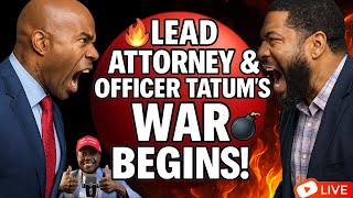 "Bootlicker?!” Why Lead Attorney Snapped on Officer Tatum
