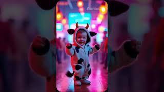 lá vaca lola , musica #lavacalola #vacalola #kidstiktok #animaai #musicasinfantis #babycute #cutebab