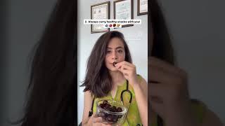 Simple tips to build a healthy lifestyle #healthylifestyle#easytips#drvidhichawla#shorts