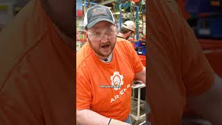 Assembly Line Workers Mic'd Up #shorts