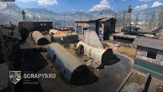 Modern Warfare TACGAS Scrapyard