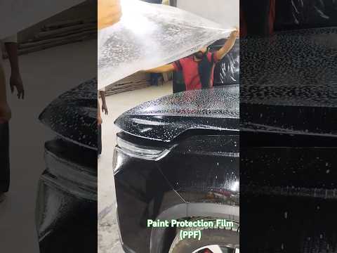 MG Hector Car Full Body (PPF) paint protection film#ppf #automobile