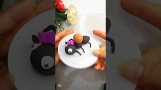Diy clay toy making /easy clay craft idea #diy #claycraft #toymaking #clayart #shorts #ytshots