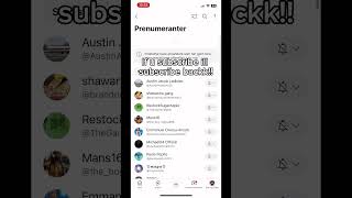 Ill subscribe back! #sub4sub