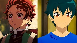 Koi Kogare x WITH /\ Demon Slayer :  Swordsmith Village Arc v The Devil Is a Part-Timer! S2 Mashup