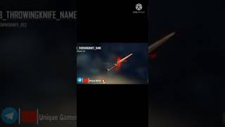 NEW KNIFE SKIN // #shorts #freefirenewevent #rasmicraaz #presetalightmotion #upcomingevent