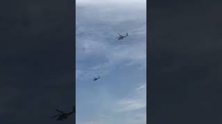 #AH64E 聯勇第二天 實彈射擊訓練結束 飛過靶區上空 #Shorts #台灣軍隊