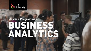📊 Master's Programme in Business Analytics – LUT University