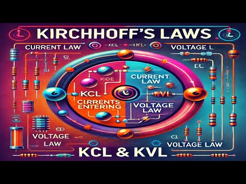 Kirchhoff's Laws Explained: Simple Tricks to Solve Any Circuit | Electricity | Pathfinder6 |  Anand
