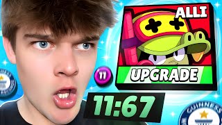 I got a WORLD RECORD with Alli