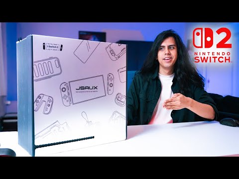 (LIVE) They sent me this BIG BOX for my Switch 2...