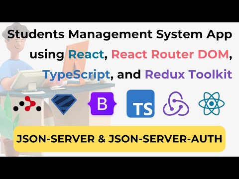 Build a Students Management System with React, React Router, TypeScript & Redux Toolkit | No Talking