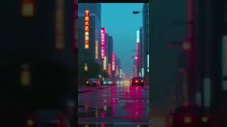 🌃 Neon Dreams (80s Night Version)