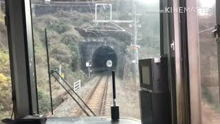 令和2年1月3日　きのくに線　海南駅〜初島駅