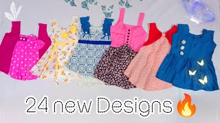 ✨👗 24 New Trendy Kids Dress Designs for 2025 👶🌸 | Must-See Sewing Patterns 🧵🔥