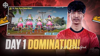 BMPS DAY1 CHICKEN DINNER | MONEY MAKERZ
