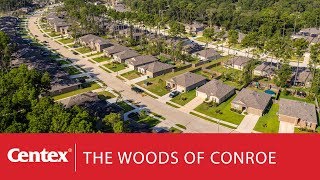 New Homes Near Houston, TX | The Woods of Conroe by Centex Homes
