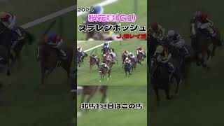 ステレンボッシュ モレイラのタックルで勝負あり 桜花賞 2024#shorts