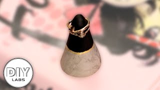 CLAY RING HOLDER | Clay Craft | Fast-n-Easy | DIY Labs