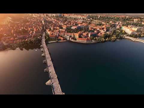 Prague in Microsoft Flight Simulator 2020
