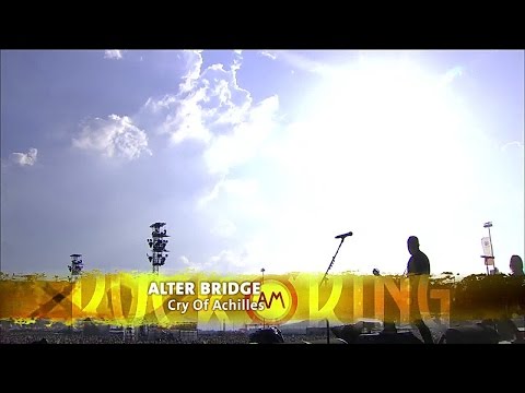 Alter Bridge - Cry Of Achilles (live at Rock Am Ring 2014)