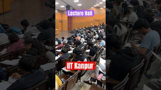 Classes at IIT Kanpur 🤯 #dreamiit #iitkanpur #exams #iitjee #iitmotivation #divinegullygang