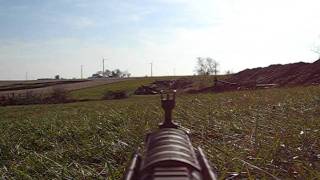 Sight view and firing from AR