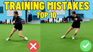 10 Big Problems Most People Make With Athlete Training