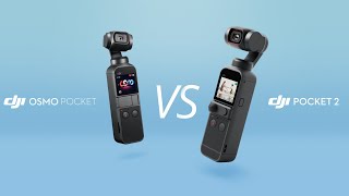 Osmo Pocket vs DJI Pocket 2 | 4K Video & Image  Quality Test Comparison