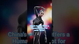 Humanoid Robot under $6000
