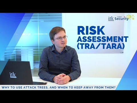 Cybersecurity Risk Assessment (TRA/TARA) – Why to use attack trees, and when to keep away from them?
