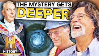 Exploring 200 Feet Down… and Finding a Legend (Season 12) | The Curse of Oak Island