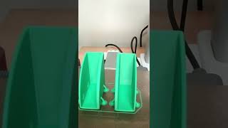 Laptop to Bookshelf Holders #3dprinting #cults3d #laptop #bookshelf #back #fyp #shorts