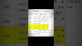 國家級警報[城鎮韌性演習/防空警報]敵導彈攻擊臺灣中部(雲林、嘉義除外),儘速避難。