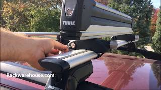 Thule SnowPack Extender 7325 Pull-out 6 Pair Ski Rack 4 Snowboard Carrier