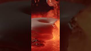 🔥🍩😨LAVA DONUT? #ai #relaxing #asmrsounds #aiart #relax #relaxationsounds #aiasmr #satisfying