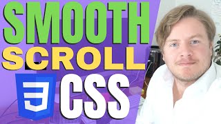 How to Add Smooth Scroll in HTML and CSS