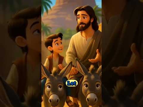 The Power of Gratitude | A Talk with Jesus | Christian Animation
