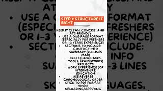3-step guide to create a Software Engineer Resume That Gets You Hired