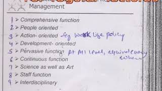 Introduction to HRM, functions, Characteristics, HR aspects Of a Manager’s Job | in English