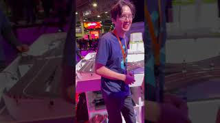 AWS Reinvent 2023 Las Vegas Expo Hall Racing F1