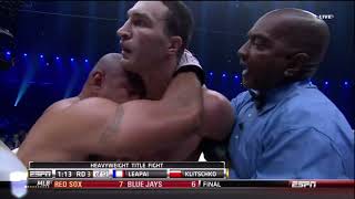 Wladimir Klitschko (Ukraine) vs Alex Leapai (Australia) | KNOCKOUT, BOXING fight, HD, 60 fps