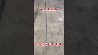 4-Meter Welding Rod | Ultra-Straight Cobalt Alloy Hardfacing Rod by SYTOP #sytop #stellite #welding