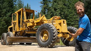 I Bought a Road Grader!
