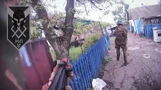 Ukrainian Troops Storm Novoserhiivka with BTR-4E Bucephalus