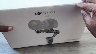 My Honest Experience Unboxing the New DJI RS4 Mini!