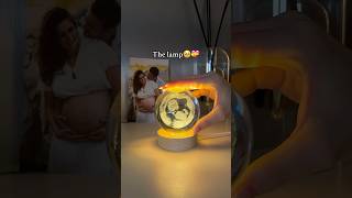 It’s not just a lamp 🫣💖 #pregnancygift #crystalvideo #fyp #customgift #ultrasound #pregnant