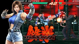 PSP 鐵拳6 / TEKKEN6 / ULTRA HARD / STORY MODE 1CC（Asuka Kazama）