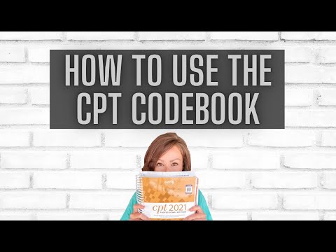 How to use the CPT codebook - MEDICAL CODING