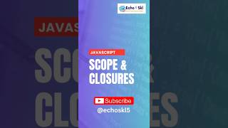 Scope and Closure in Javascript |  Javascript Tutorial For Beginners |  Advanced Javascript Tutorial